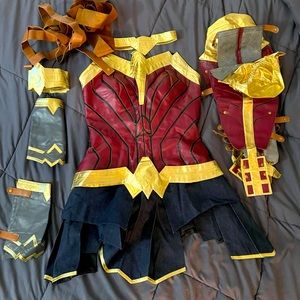 Wonder Woman Medium leather Cosplay